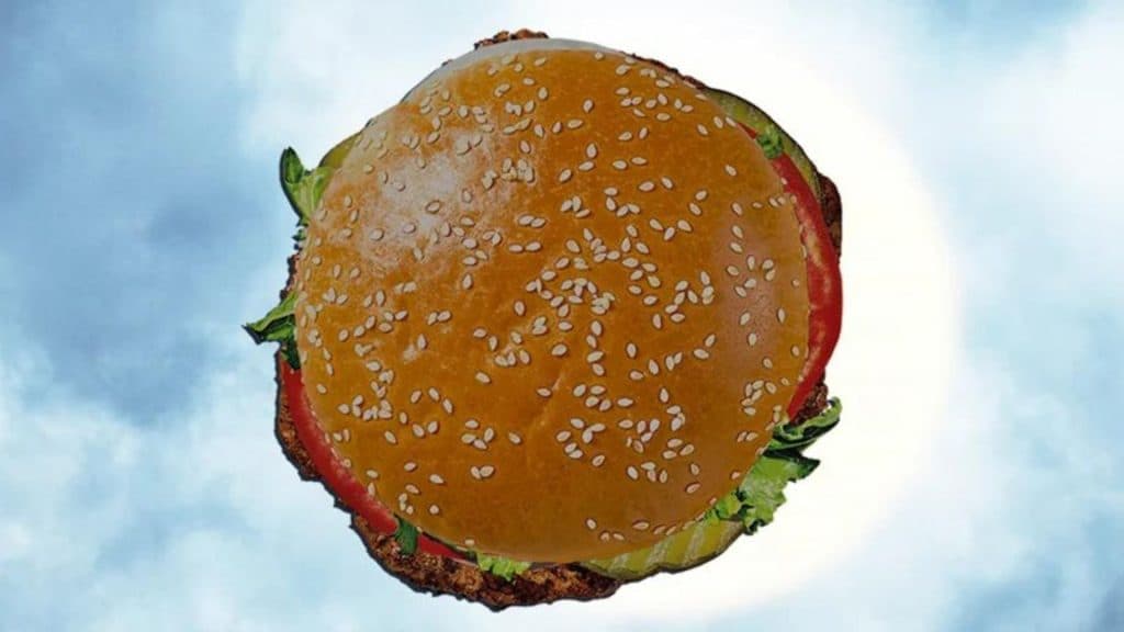 A burger king whopper