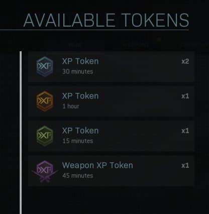 There's no way people use normal double xp tokens : r