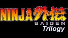 Ninja Gaiden Trilogy logo