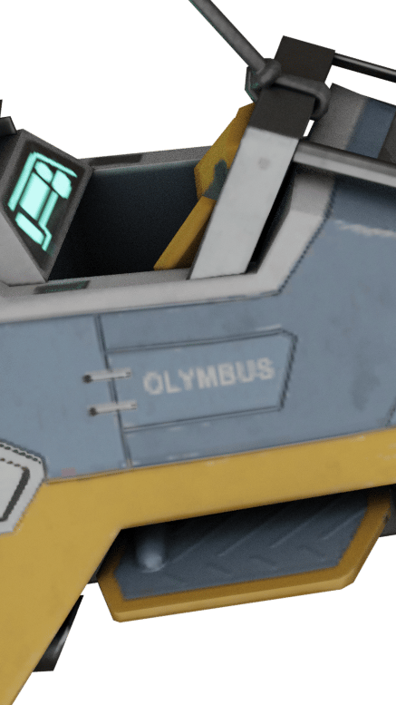 Olymbus up close