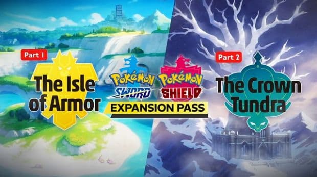 Pokemon Sword Shield Expansion Pass