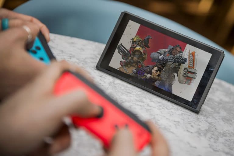 Playing Apex Legends on the Nintendo Switch