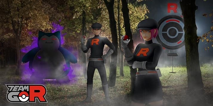 Team Rocket Shadow Pokemon