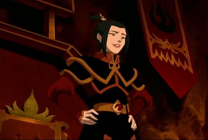 Fire Nation princess Azula is confidence and self-assured in Avatar: The Last Airbender, and she backs that up with her fearsome firebending powers.