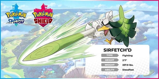 Pokémon Sword and Shield: Como evoluir Galarian Farfetch'd para Sirfetch'd?  - Millenium