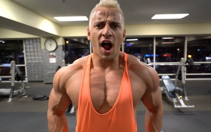 Vitaly at the gym