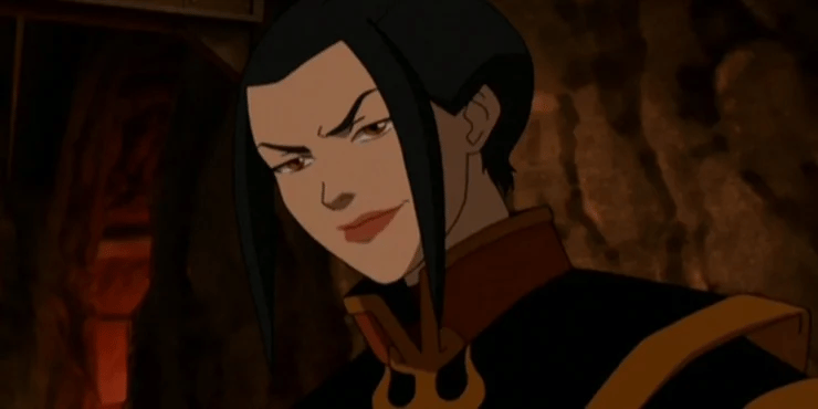 Azula from Avatar The Last Airbender