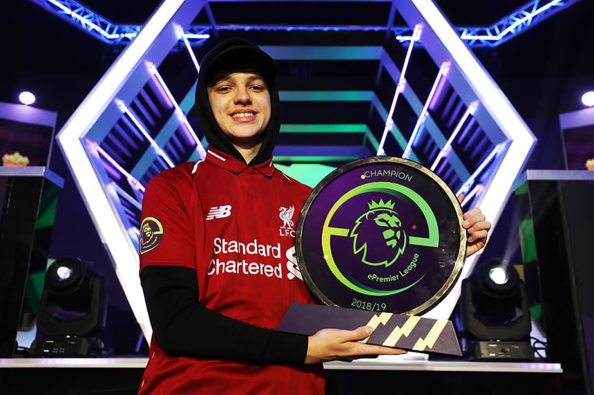 Tekkz 2019 ePL Liverpool Champion