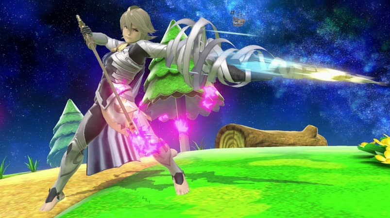 Corrin from Fire Emblem rages into battle in Smash Bros Ultimate