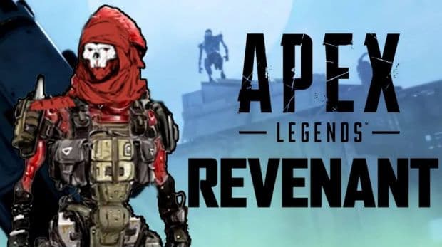 Leaked Revenant model from Apex Legends.