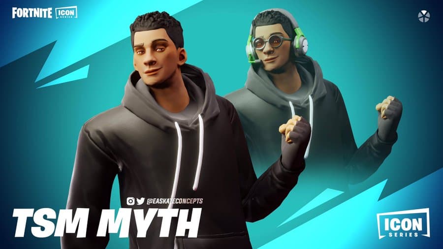 myth concept icon series fortnite