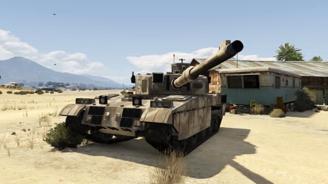 Rhino Tank in GTA Online