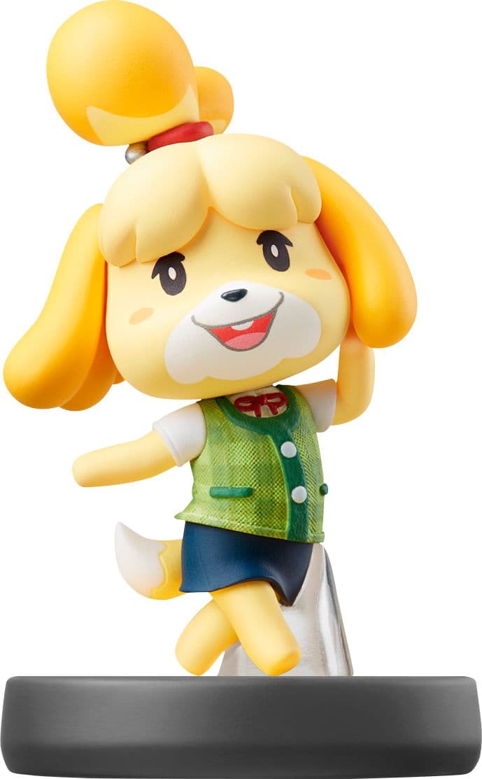 Isabelle Animal Crossing amiibo