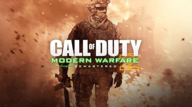 Modern Warfare 2 remastered. 