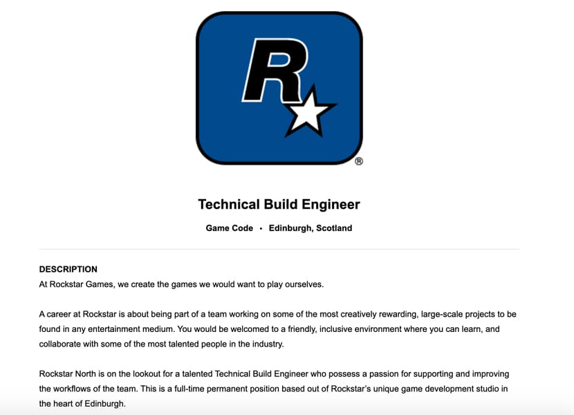GTA 6 rumors sparked as Rockstar update development studio design - Dexerto