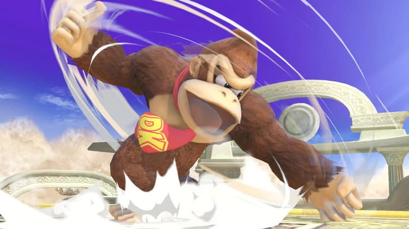 Donkey Kong in Smash
