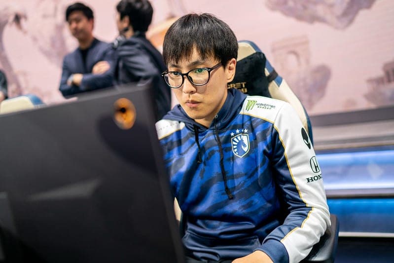 Doublelift at Worlds 2019