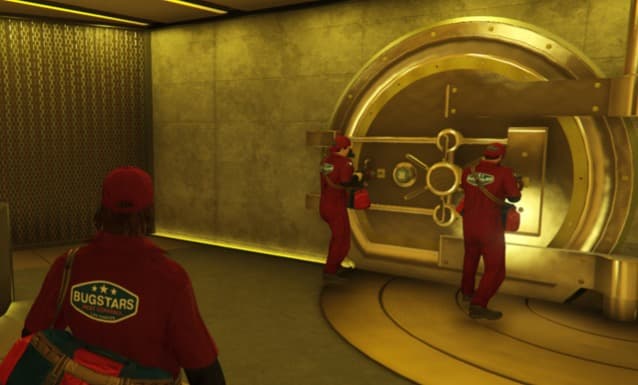 GTA Casino heist vault