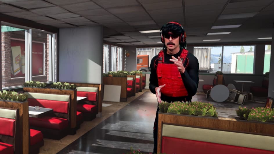 Dr Disrespect said he's keen to see Warzone keep 