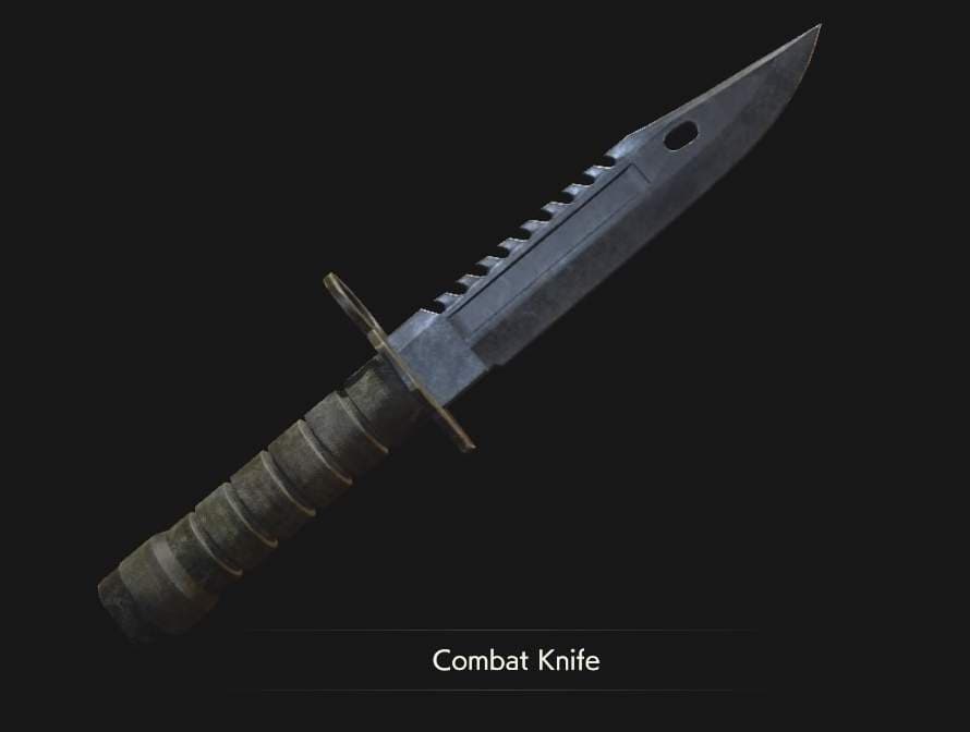 Combat knife for Resident Evil 3