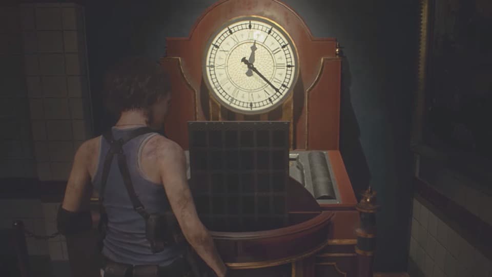 Clock Tower Commemoration machine Resident Evil