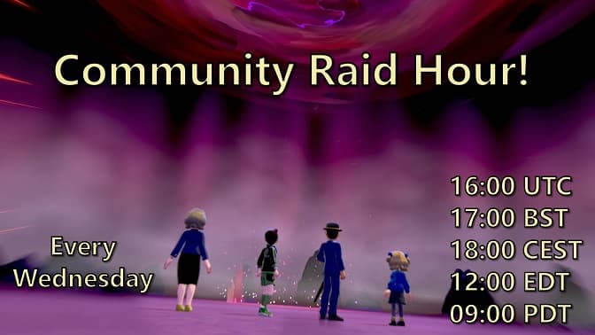 Community Raid Hour