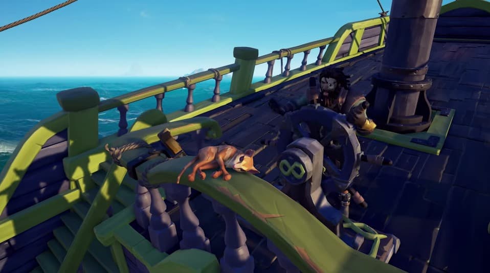 Sea of Thieves cats