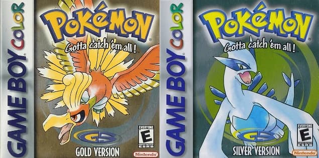 Pokemon Gold Silver Cover