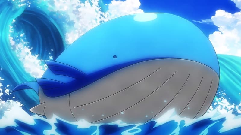 Wailord Size Weight