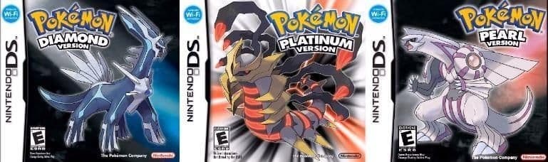 Pokemon Diamond Pearl Platinum New