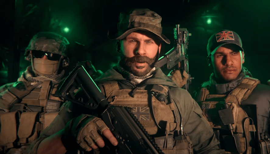 captain price call of duty