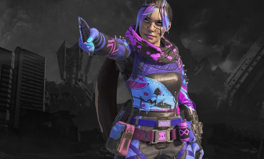 wraith forgotten in the void twitch prime apex legends skin