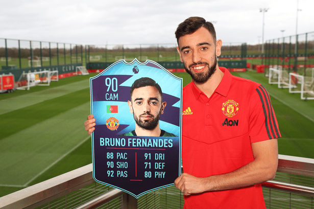 The Bruno Fernandes Summer Heat objectives start with his FIFA 20 POTM card, and climb from there.