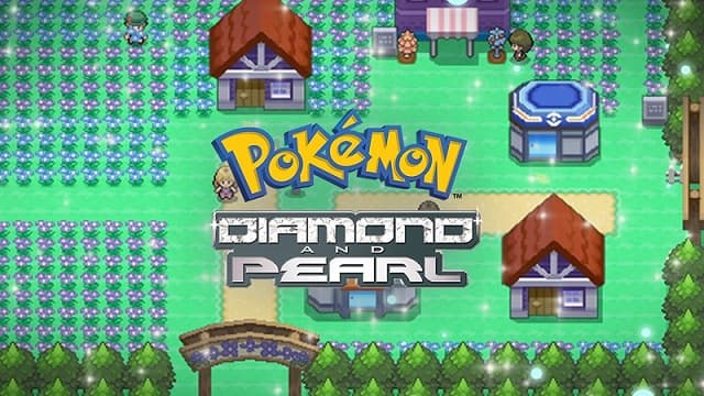 Diamond Pearl Remake