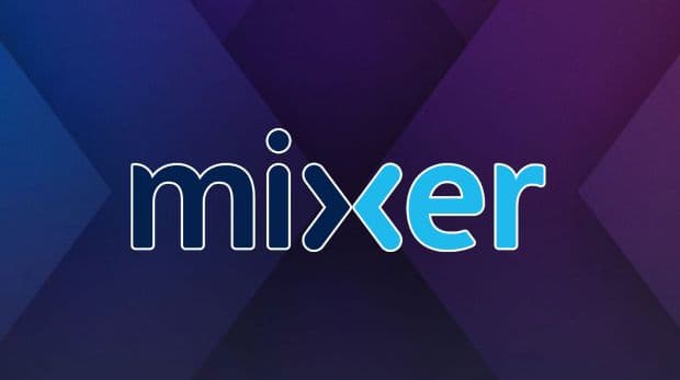 Mixer logo and background