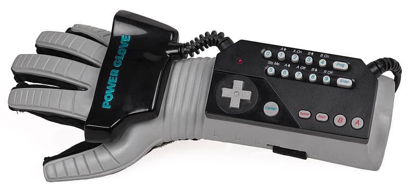 The NES Power Glove