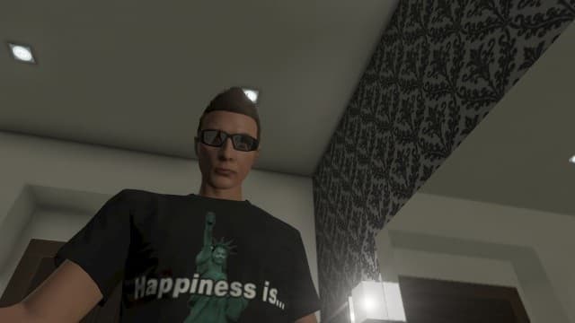 Statue of Happiness GTA Online shirt