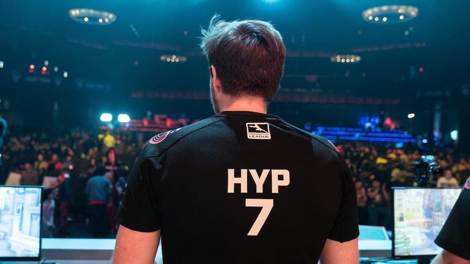 Back of HyP overwatch jersey