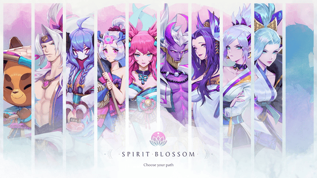 all spirit blossom skins confirmed for league of legends