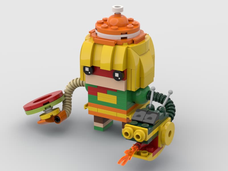 ARMS Min Min as LEGO