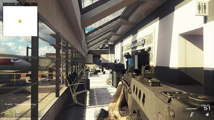 Terminal Modern Warfare 2 Remastered mod
