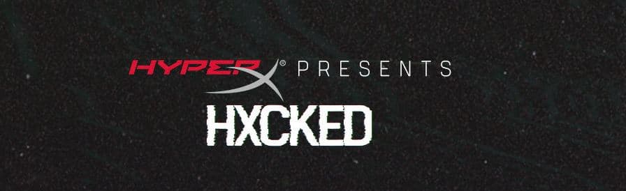 hyperx hxcked event logo