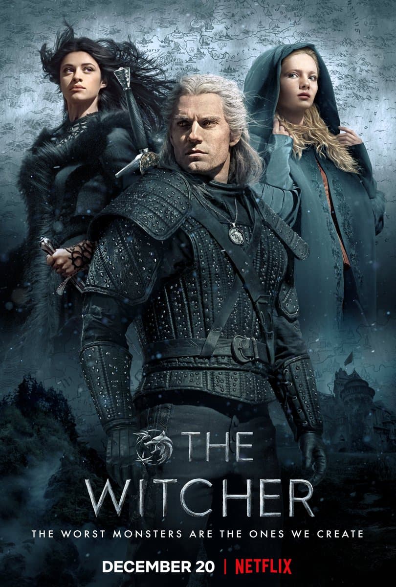 The Witcher TV Show poster