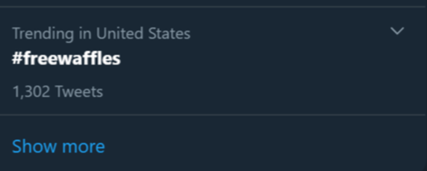 Twitter United States trends