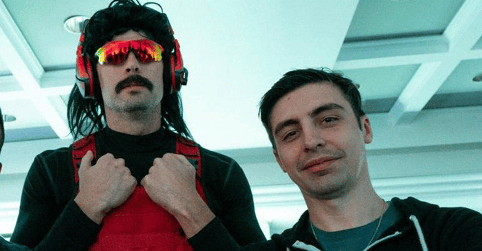 dr disrespect with shroud