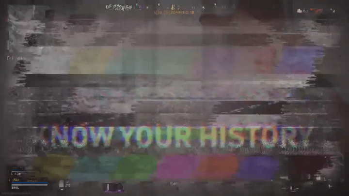 Know your history screen in Warzone