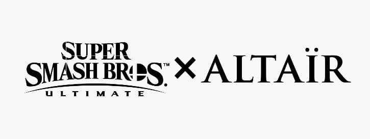 The Smash Ultimate x Altair logo