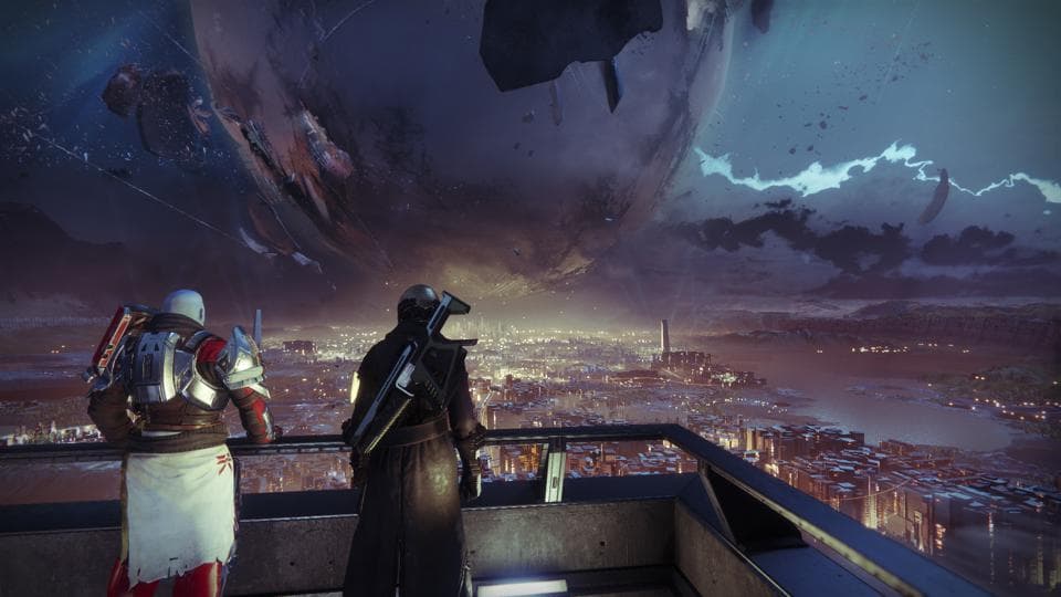 Zavala turns his back on the Traveler whenever he doles out Vanguard tokens.
