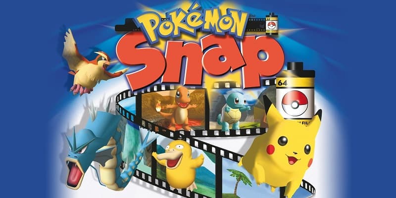 Pokemon Snap N64 Cover