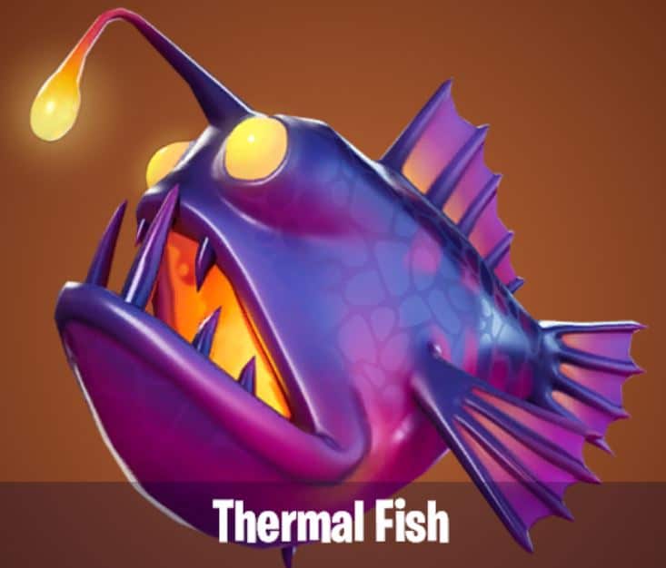 Thermal fish in fortnite